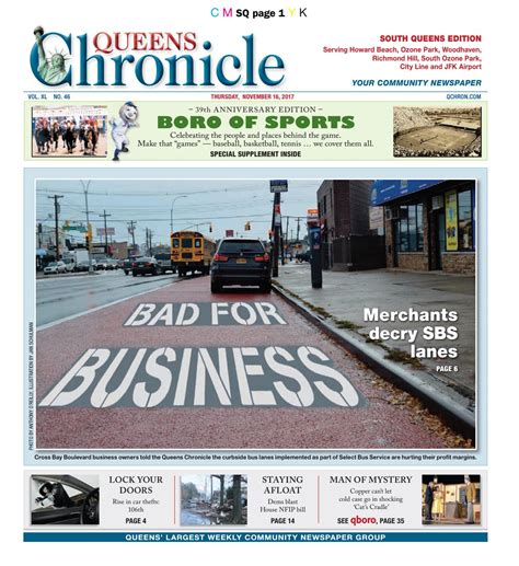 qchron|queens chronicle digital edition.